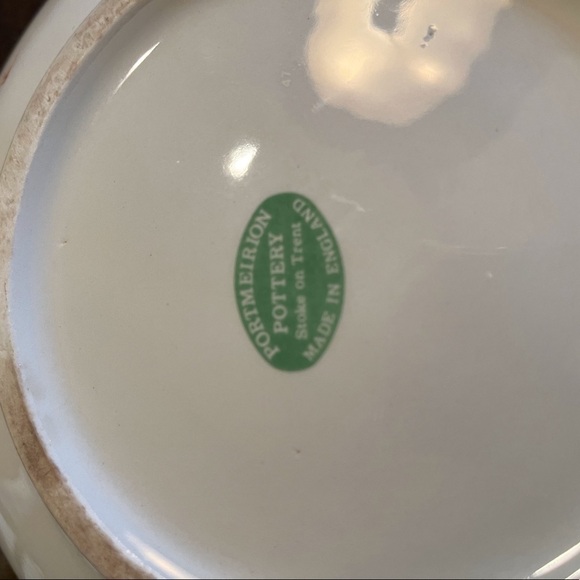 Large Portmeirion Bowl Stoke on Trent Fruit Pattern - Picture 3 of 10